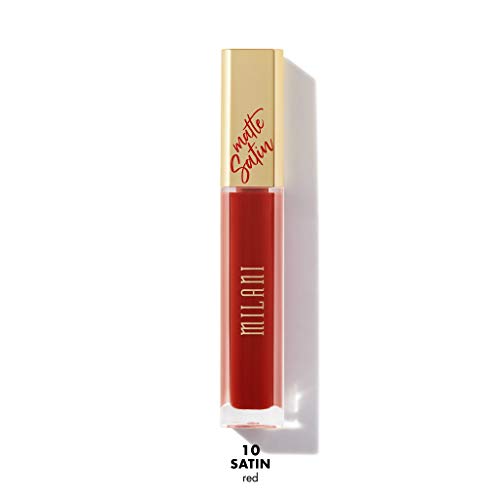 Milani Amore Satin Matte Lip Crème - Satin (0.22 Fl. Oz.) Cruelty-Free Nourishing Lip Gloss With A Soft, Full Matte Finish #TOP2