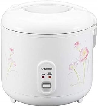 Zojirushi NS-RPC18FJ Rice Cooker and Warmer, 1.8-Liter, Tulip