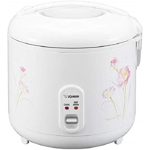 Zojirushi NS-RPC18FJ Rice Cooker and Warmer, 1.8-Liter, Tulip