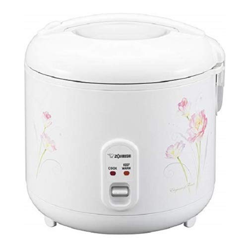 Zojirushi NS-RPC18FJ Rice Cooker and Warmer 1 8-Liter Tulip