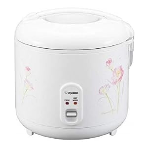 Zojirushi NS-RPC18FJ Rice Cooker and Warmer, 1.8-Liter, Tulip