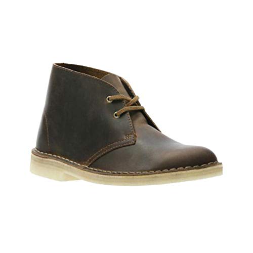 Clarks womens Desert Boot, Beeswax, 9.5 US