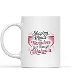 Fourth Grade Teacher Elementary Principal Oklahoma Custom Mug