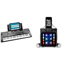 Product 1: The RockJAM 49 key keyboard piano is compact in design and is the ideal option for those with limited space, looking for portability, or children looking to reach those high notes Product 1: The RockJAM 49 electronic keyboard can be powere...