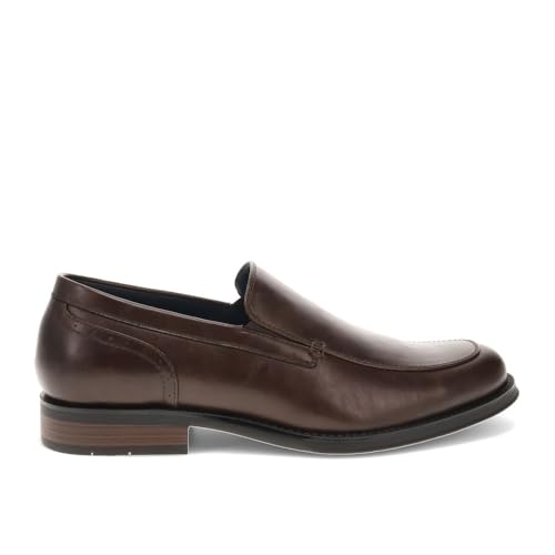 DOCKERS Mens Eton Dress Loafer Slip On Shoe, Chestnut, 9.5 Medium - image 6