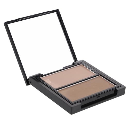 VINTORKY Polvo De Sombreado y Resaltador La Piel Del Rostro Polvo Prensado De Contorno y Iluminador Para Nariz Ojeras y Líneas De Expresión
