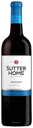 Miniatura 4 de Sutter Home Fre Merlot 254fl oz Blue California Vineyards Wine Non Alcohólico Botella sin alcohol