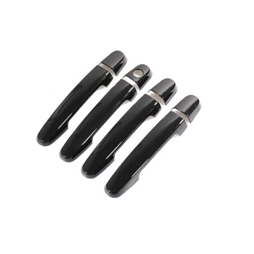 Poignée de voiture et garniture chromée pour Peugeot 108 2014-2019 finition Premium sans bouton