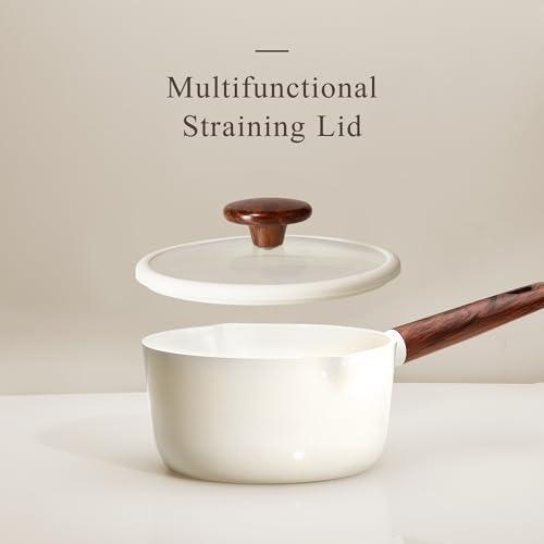 Save 40% on CAROTE Ceramic Nonstick Sauce Pan Sets - $35.99 - Image 5