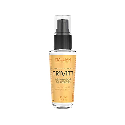Kit Trivitt 5pcs: Kit Hidratação + Fluido Escova + Reparador Pontas