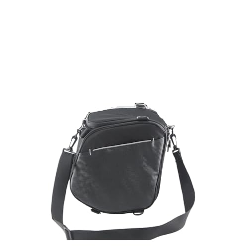 Sac de tunnel pour moto et scooter Zontes et BMW sacoche de réservoir noire