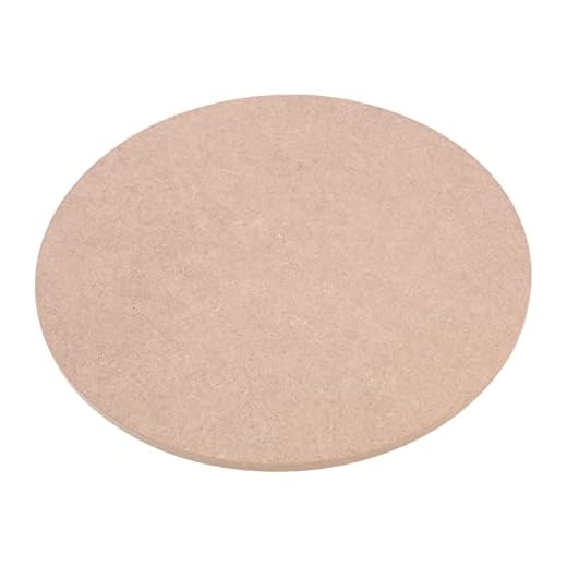 SEWACC Wooden Mud Board Pottery Clay Craft Escultura de Cerámica Plaza Base Crafts Herramientas de Escultura Base de Madera Escultura de Cerámica Holding Clay Board