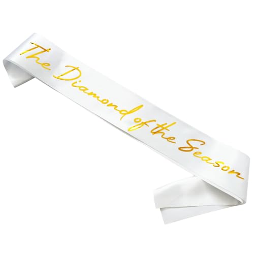 Magnusson's Garden The Diamond of the Season Sash,...