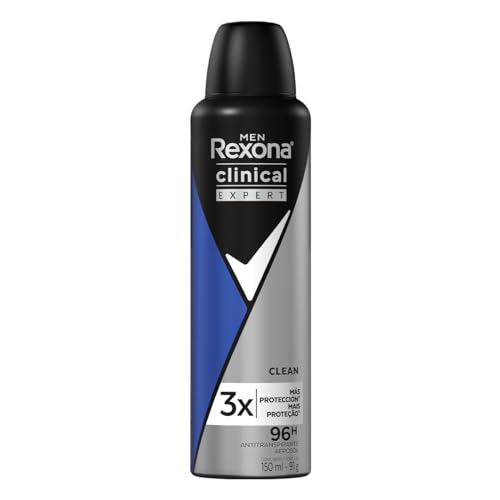 desodorantes clinical Marca Rexona