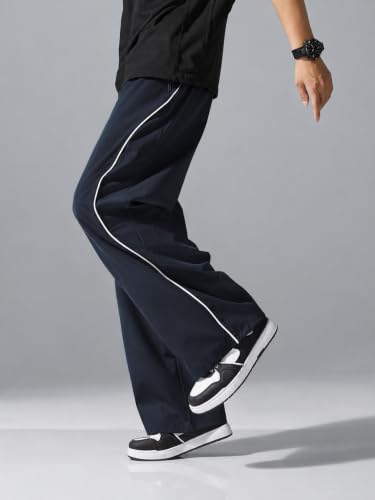 Image of TAGDOMen's Stylish and Comfortable | Loose Fit Trackpant for Men (2057)