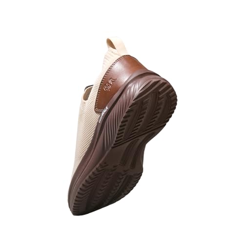 Image of Neeman's Ease Walk Neo Slip-Ons for Men | Lightweight, Breathable & Cushioned Walking Shoes | Easy Slip-in Design for Everyday Comfort & Style