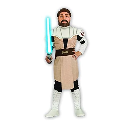 Disfraz de Obi-Wan Kenobi, 3-4 años