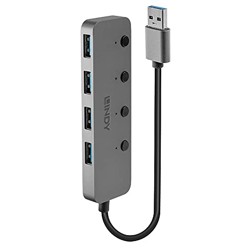 Hub USB 3.0 Lindy 4 ports pour résoudre le manque de connecteurs