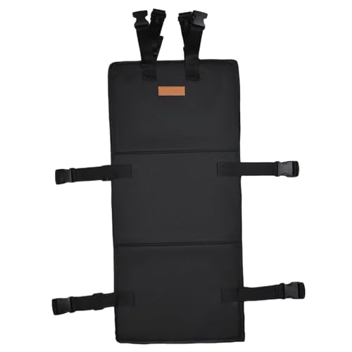 Couverture d'échelle de lit superposé haut de gamme en tissu résistant 31x15 pouces - 7