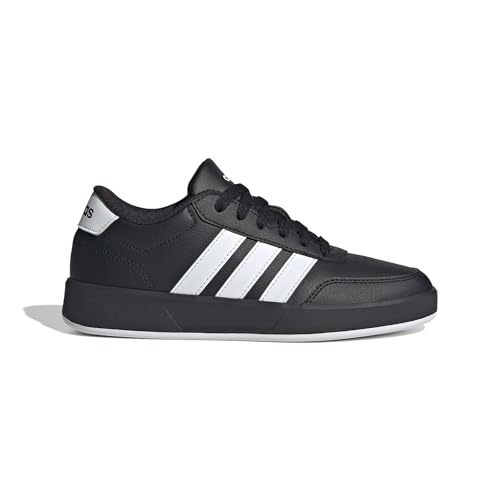 Adidas Unisex Kinder BREAKNET 3.0 Shoes JUNIOR, core Black/FTWR...