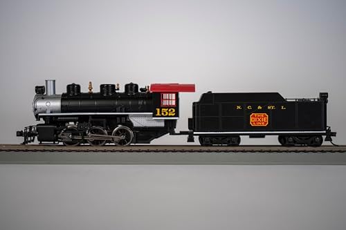 Bachmann Industries Trains Usra 0-6-0 Smoke & Short Halter N.C. & St. L. #152 Horse Scale Steam Locomotive
