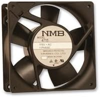 NMB TECHNOLOGIES - 4715FS-12T-B50-D00 - AXIAL FAN, 119MM, 115VAC, 190mA by NMB TECHNOLOGIES