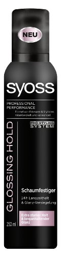 Preisvergleich Produktbild Syoss Schaumfestiger Glossing Hold 250ml
