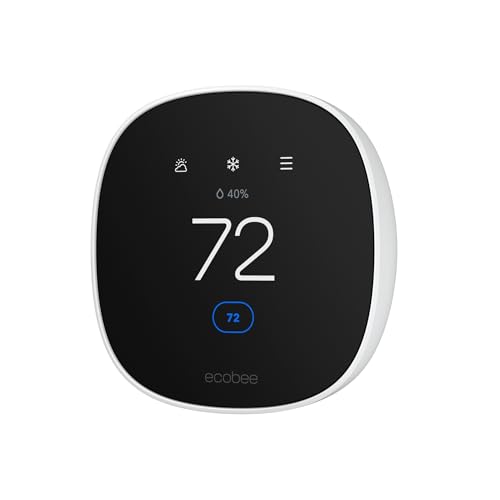 ecobee Smart Thermostat Essential -...