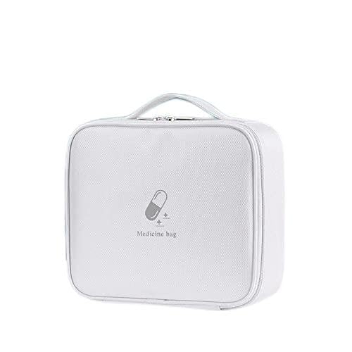 Kit di pronto soccorso Kit di Scatola dei medicinali per la casa Medicina portatile Custodia per armadietti dei di grandi dimensioni Kit di per esterni