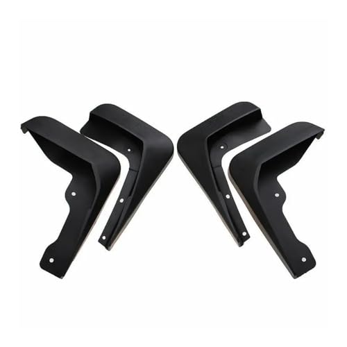 Guardabarros para Cadillac SLS 2011-2019: set de 4 piezas moldeadas para ruedas
