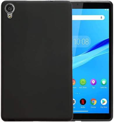 Zaoma Matte Design Soft Silicon Back Case Cover for Lenovo Tab M8 FHD (2nd Gen) 8 inch Tablet with Flash Model No. : TB-8705F (Matte Black) (B08HKFFTZF) Amazon Price History, Amazon Price Tracker
