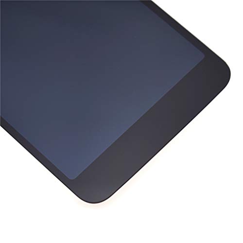 Image of Black Moto E 6th Gen Display LCD Touch Digitizer Screen with Adhesive Replacement for Motorola Moto E6 XT2005-3 XT2005-1