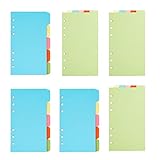 Versatilidad: el papel de paginación de colores sirve como marca de separación para archivos, carpetas, etc. en hogares, escuelas y oficinas.