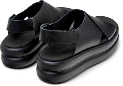 CAMPER Pelotas Flota Up - Sandali per Donna - Nero, taglia 39, Pelle liscia - 2