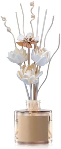 Amazon.com: Oxmidud Flowers Reed Diffuser Sticks Set, Scent Diffuser ...
