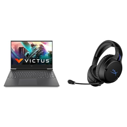 Image of HP Victus Gaming Laptop, Windows, AMD Ryzen 5 5600H, 4Gb GTX 1650 GPU, 16.1-Inch (40.9 Cm) FHD IPS 144Hz, 8GB