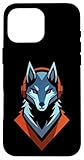 Wild Beats Wolf Music Lover's Headphones Case for iPhone 16 Pro Max
