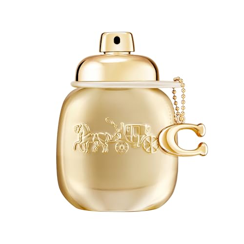Coach - Gold Parfum - Women's Perfume - Floral & Fruity - With Notes of Rose Water, Pink Peppercorn & Vanilla