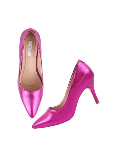 Image of The White Pole Fabulous Stiletto Pumps Perfect for Every Occasion, Elegant & Fancy Stiletto Heels Sandals For Womens & Girls