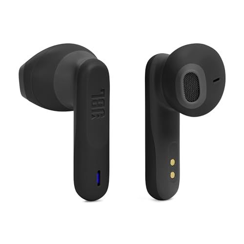 JBL Vibe Flex Draadloze Bluetooth-hoofdtelefoon, 12 mm driver, 32 uur afspeeltijd, waterdicht en stofdicht, IP54, zwart - Afbeelding 3