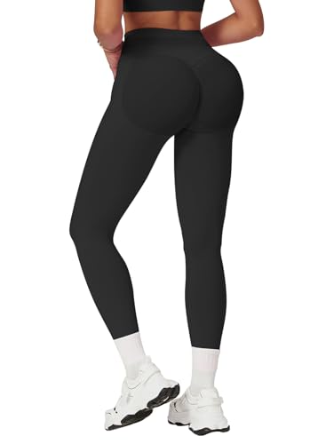 Impact Leggings for Women Hidden Scrunch Butt Leggings Seamless Workout Gym Yoga Pants Compression Tummy Control3