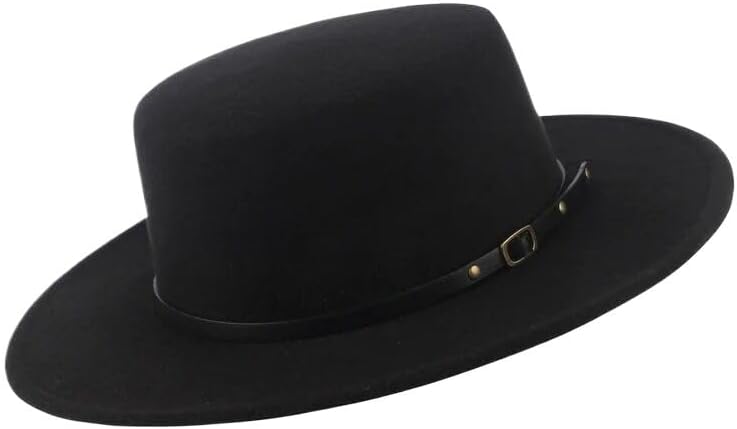 Winter Autumn Fedora Hats Men