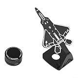 19light gameplay accessories combined with 19light hand crank turntable providing 360 degree rotation for adjustable outdoor illumination (Beacon Black)