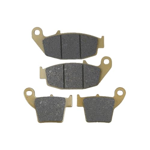 Plaquettes de frein avant et arrière pour rouler en enduro avec CRF 250X 450X et 450RX