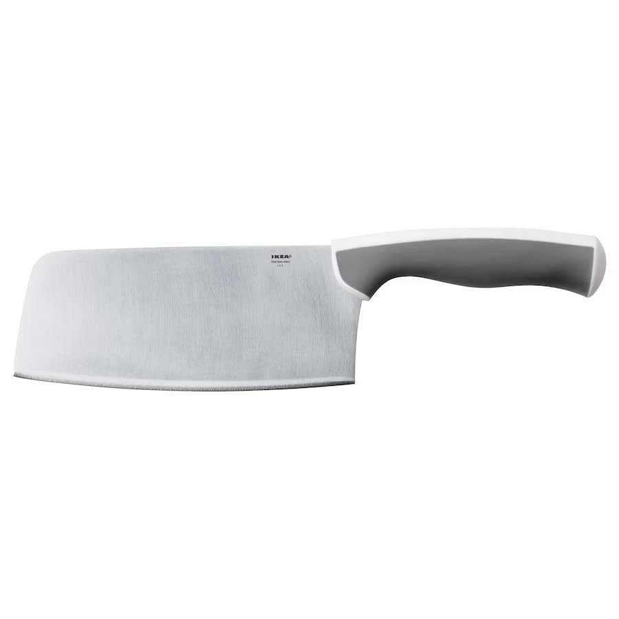 Ikea ÄNDLIG Chinese Chopper, Light Grey/White(Stainless Steel)-image-14