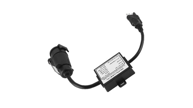 Oyviny Adattatore Cablaggio Rimorchio 4-7 Pin - Doppia Uscita 4 E 7 Vie Con Staffa Di Montaggio - Connettore Universale