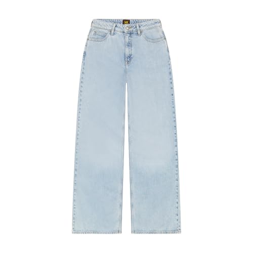 Jean Stella A Line Lee femme en denim robuste avec poches utility