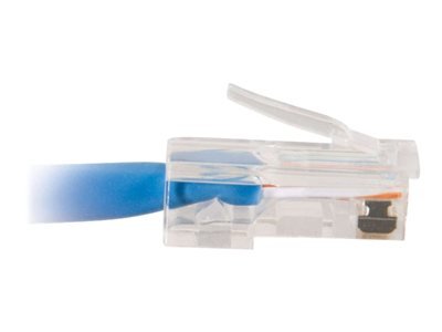 Image of C2G /Cables To Go 24359 Cat5E Non-Booted (UTP) Patch Cable, 50 Pack, Blue (7 Feet /2.13 Meters)