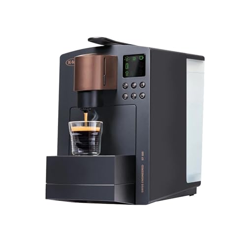 K-Fee Grande Verismo Single Serve Coffee/Espresso Machine (Black/Copper)