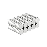 Multipack pc Neodymium Disc Magnet – 8mm x 3mm Rare Earth NdFeB with Red Pole Mark – Suitable for Craft, Science, and Technical Use